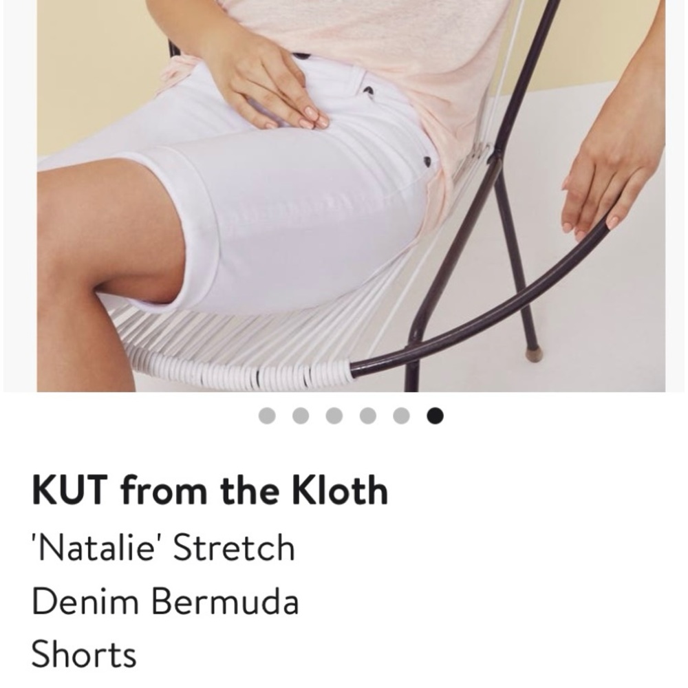 Kut from the kloth Natalie Bermuda shorts